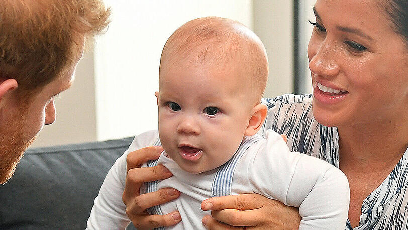 Niedliche Weihnachtsgrüße von Prinz Harry, Herzogin Meghan und Baby Archie eingetrudelt