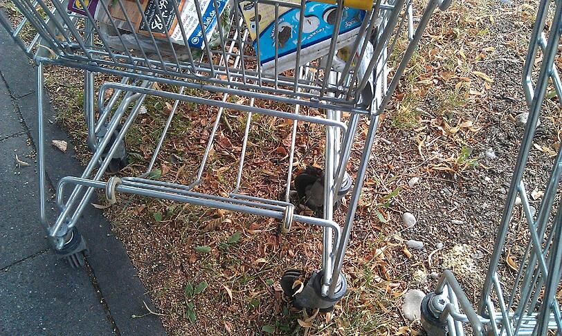 So kann man sie kaum bewegen.