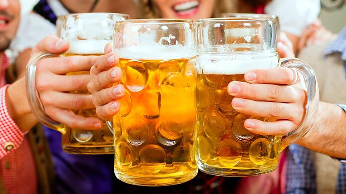 Ein kühles Bier ist vor allem im Sommer ein Genuss.