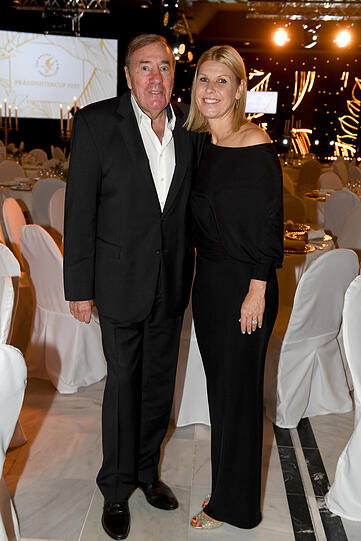 Frank Fleschenberg und Anke Huber.