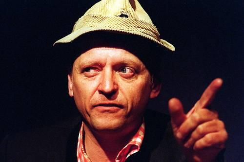 Tritt am Montag auf: Erwin Pelzig