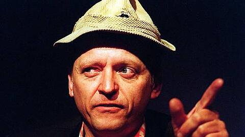 Tritt am Montag auf: Erwin Pelzig