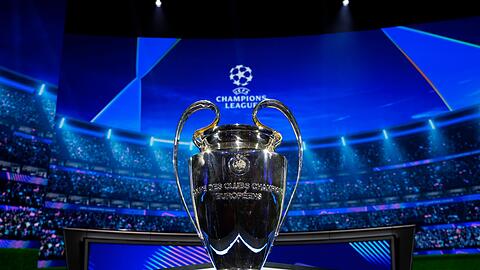 Die Auslosung der Champions-League-Ligaphase findet auch in diesem Jahr wieder in Monaco statt. (Archivbild)