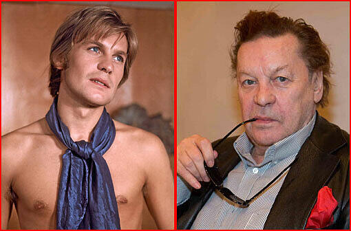 Nach einer respektablen Filmkarriere hat Helmut Berger, "der Unersättliche", mit 68 noch nicht genug. Nun tritt er im Dschungelcamp bei RTL auf. Die Bilder seines Lebens.