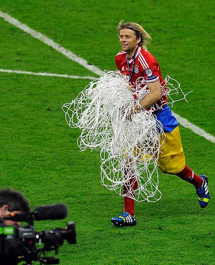 Tränen, Jubel, Emotionen: Der deutsche Meister FC Bayern hat die Champions League gewonnen. Hier gibt's die Bilder der Freude aus Wembley