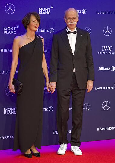 Seit Sommer 2016 verheiratet: Mercedes-Chef Dr. Dieter Zetsche und Ehefrau Anne