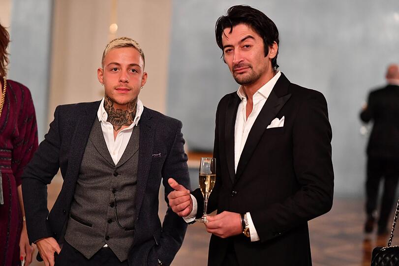 Luca Rossi und Adrian Can