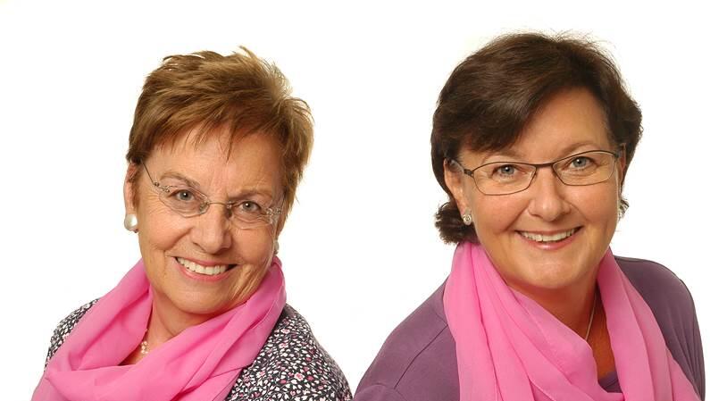 Das Autorenduo Frida Mey alias Friedlind Lipsky und Ingeborg Struckmeyer Das Autorenduo Frida Mey alias Friedlind Lipsky und Ingeborg Struckmeyer