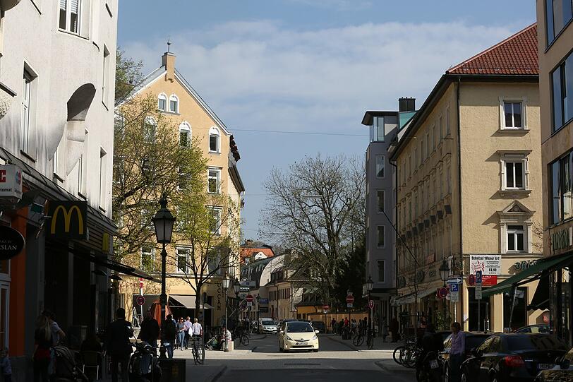 Der AZ-Stadtspaziergänger war unterwegs an der Münchner Freiheit.