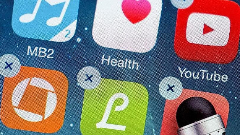 Braucht man sie noch? Bei Platzmangel auf dem Smartphone sollten Nutzer jede App in Frage stellen. Braucht man sie noch? Bei Platzmangel auf dem Smartphone sollten Nutzer jede App in Frage stellen.