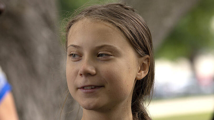 Greta Thunberg darf sich über den Preis der Gulbenkian-Stiftung freuen.