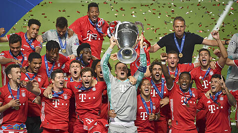 Kann der FC Bayern die Champions League 2022 wieder gewinnen? Für Didi Hamann sind die Münchner unter den Top 3 der Favoriten.