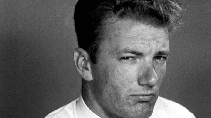 Der junge, aber schon grantige Thomas Bernhard um 1960.