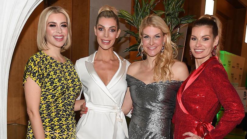 Verena Kerth, Annika Gassner, Natascha Gruen und Rebecca Kunikowski
