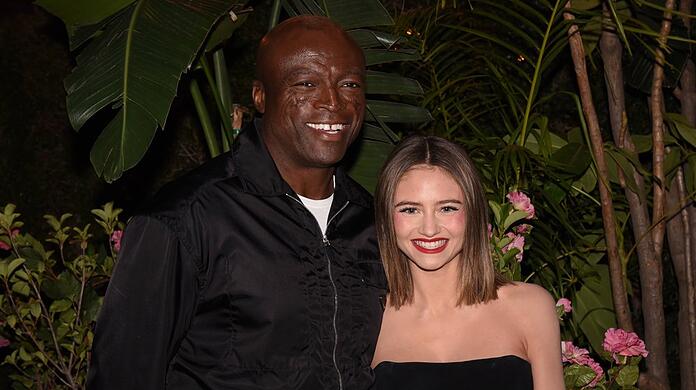 Seal und seine Adoptivtochter Leni Klum haben eine enge Bindung.