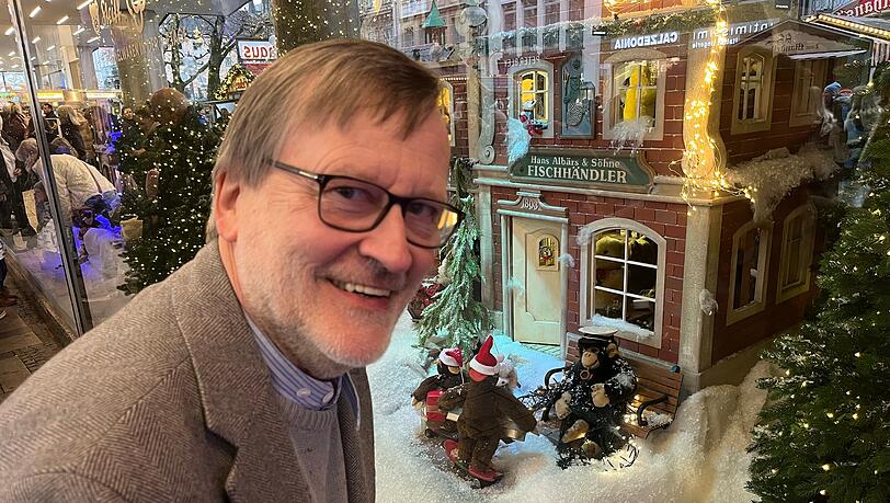 Ulrich Nießen hatte als Kind einen Steiff-Igel namens "Mecki". Ulrich Nießen hatte als Kind einen Steiff-Igel namens "Mecki".