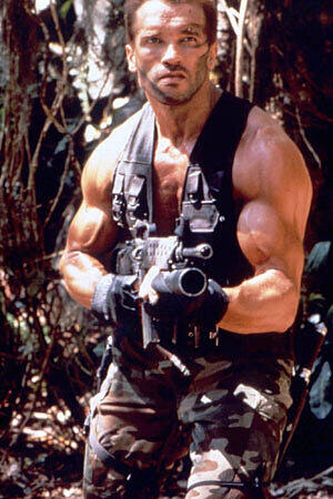 Das Actiongenre - hier fühlte sich Arnold Schwarzenegger wohl.