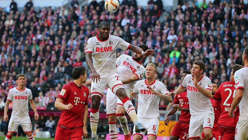 Anthony Modeste erteilt den Bayern eine Absage und träumt von einer Rückkehr zum 1. F Köln.
