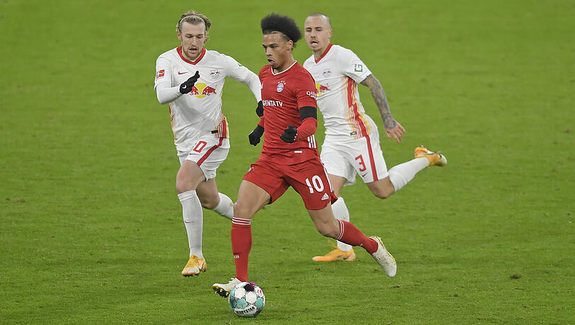 Kann das Spitzenspiel der Bayern in Leipzig stattfinden? (Symbolbild)