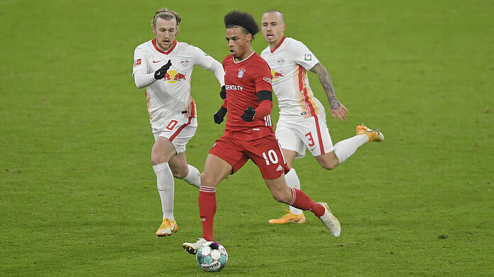Kann das Spitzenspiel der Bayern in Leipzig stattfinden? (Symbolbild)