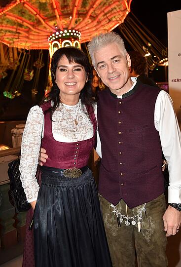 Michael Mittermeier mit Frau Gudrun Mittermeier