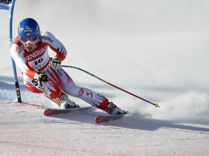 Kann zur Wintersport-Legende aufsteigen: Österreichs Doppel-Olympiasieger Benjamin Raich.