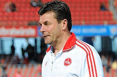&bdquo;Die Mannschaft hat den Willen und das Können, um mit unseren fantastischen Fans im Rücken die Punkte bei uns zu behalten&ldquo;: Trainer Dieter Hecking.