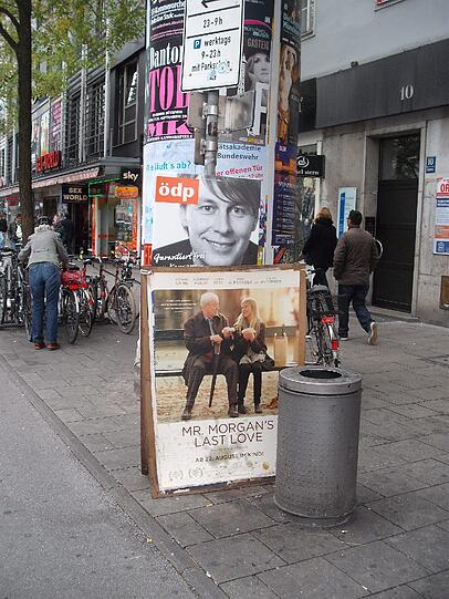 Teils beschädigt, teils überklebt, in jedem Fall unschön fürs Stadtbild: Die Plakate von Landtags- und Bundestagswahlkampf stehen und hängen noch überall herum.