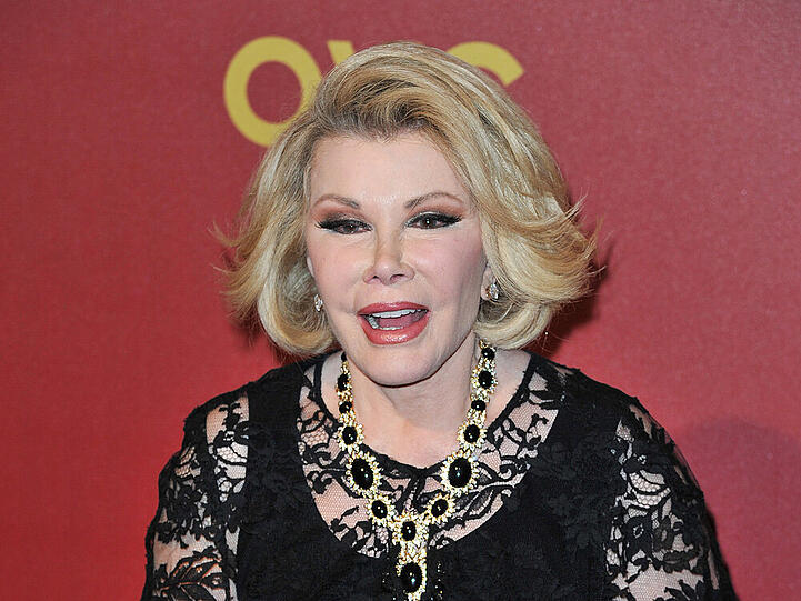 Berüchtigt: Komikerin Joan Rivers