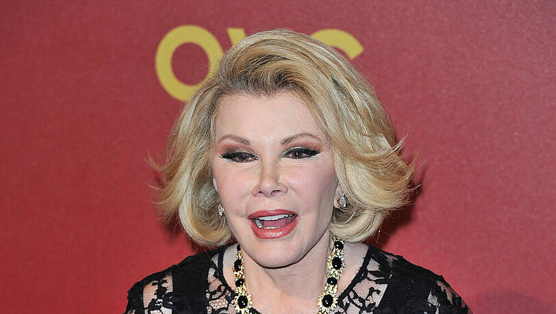 Berüchtigt: Komikerin Joan Rivers Berüchtigt: Komikerin Joan Rivers