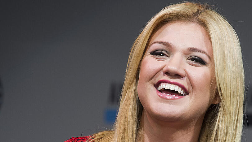 Kelly Clarkson hat allen Grund zum Strahlen: Privat und auch musikalisch läuft alles rund Kelly Clarkson hat allen Grund zum Strahlen: Privat und auch musikalisch läuft alles rund