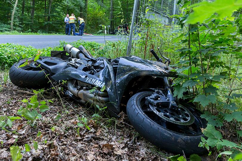 Am Wochenende kamen auf Bayerns Straßen gleich vier Biker ums Leben. (Archivbild)