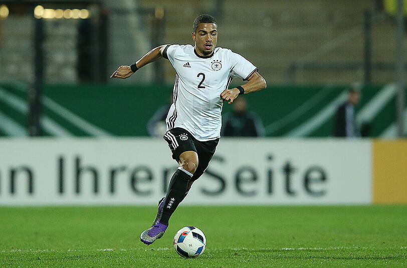 Spielt am Samstagabend im Olympia-Finale gegen Brasilien: Der Hoffenheimer Jeremy Toljan. (Archivbild)