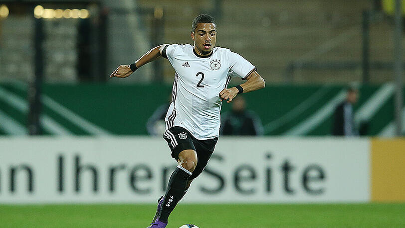 Spielt am Samstagabend im Olympia-Finale gegen Brasilien: Der Hoffenheimer Jeremy Toljan. (Archivbild) Spielt am Samstagabend im Olympia-Finale gegen Brasilien: Der Hoffenheimer Jeremy Toljan. (Archivbild)