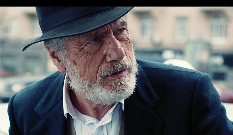 Jürgen Prochnow spielt in "Leanders letzte Reise" einen 92-Jährigen.
