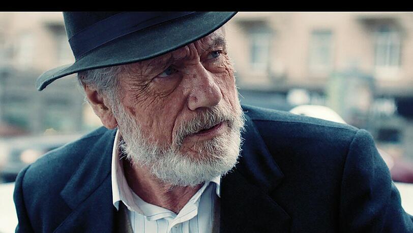 Jürgen Prochnow spielt in "Leanders letzte Reise" einen 92-Jährigen.