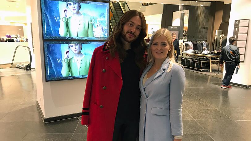 AZ-Userin Lara beim Shopping-Date mit Instagram-Star Riccardo Simonetti: Die Bilder...