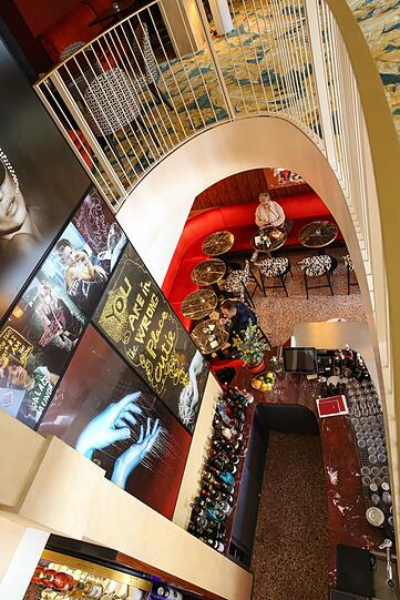 Erster Blick ins Café Roma: So stylisch ist das Kult-Lokal.