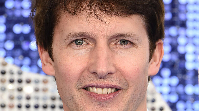 Nimmt sich gerne selbst aufs Korn: James Blunt