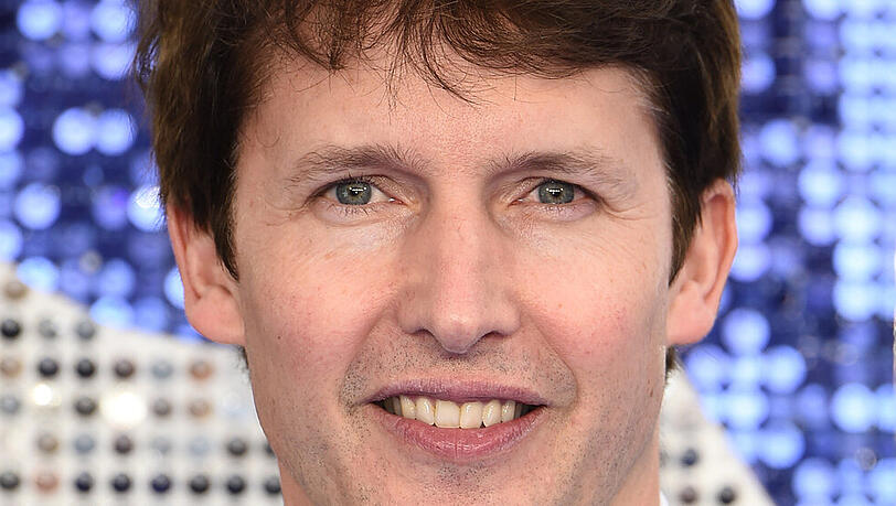 Nimmt sich gerne selbst aufs Korn: James Blunt Nimmt sich gerne selbst aufs Korn: James Blunt