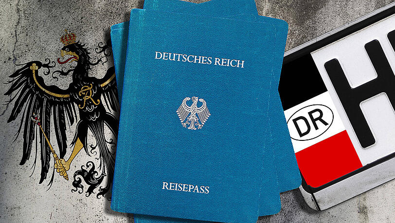 Reichsbürger bezweifeln die Rechtmäßigkeit der Bundesrepublik Deutschland und ihrer Institutionen. Sie glauben an einen Fortbestand des Deutschen Reichs. (Symbolfoto) Reichsbürger bezweifeln die Rechtmäßigkeit der Bundesrepublik Deutschland und ihrer Institutionen. Sie glauben an einen Fortbestand des Deutschen Reichs. (Symbolfoto)