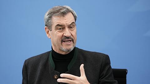 Markus Söder ist Schirmherr des Ludwig-Erhard-Gipfels.