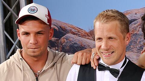 Pietro Lombardi (l.) und Oliver Pocher sind seit Jahren befreundet. Aktuell leben die beiden unter einem Dach.