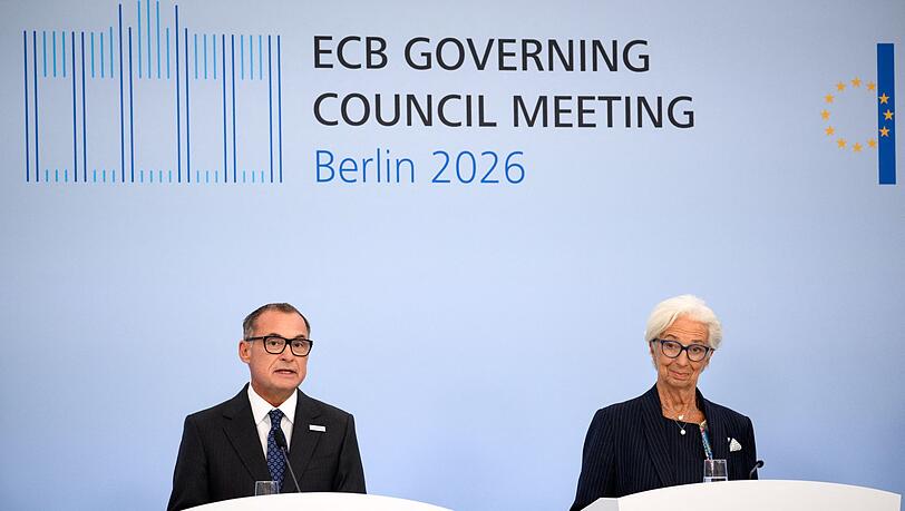 EZB-Pk nach Ratssitzung in Berlin EZB-Pk nach Ratssitzung in Berlin