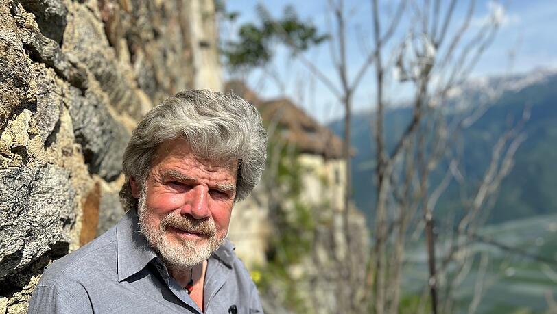 Reinhold Messner bekommt die Bayerische Umweltmedaille. (Archivfoto)