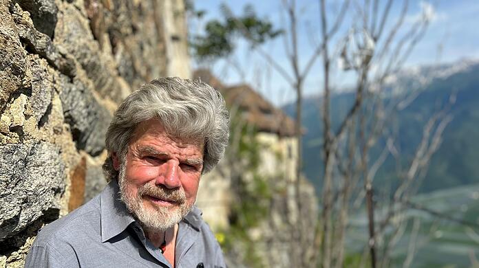 Reinhold Messner bekommt die Bayerische Umweltmedaille. (Archivfoto)