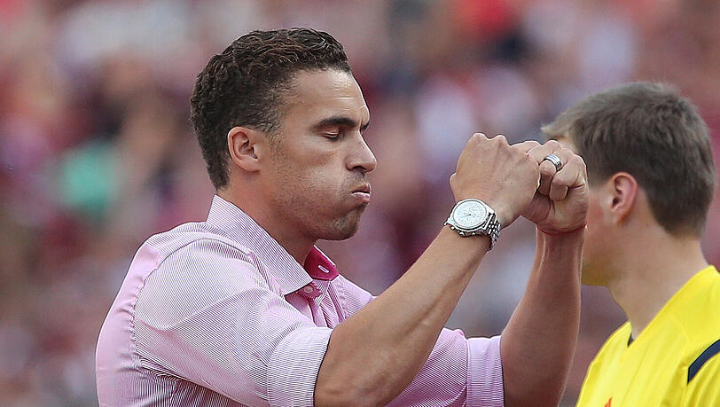 Nürnbergs Trainer Valerien Ismael glaubt nicht an den Aufstieg. Nürnbergs Trainer Valerien Ismael glaubt nicht an den Aufstieg.