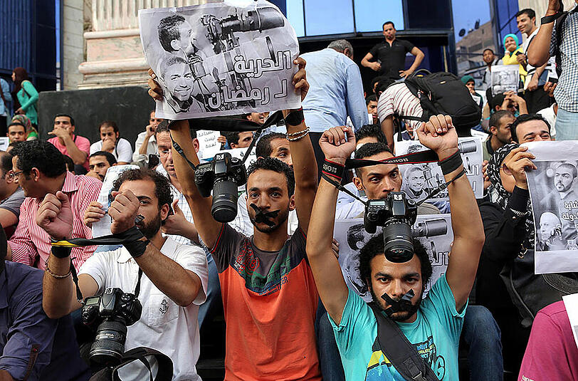 Amnesty schätzt, dass im Gefängnis des Geheimdienstes in Kairo hunderte Menschen festgehalten werden. Foto: Khaled Elfiqi/Archiv