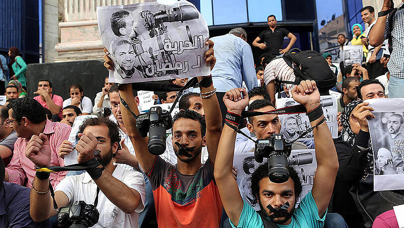 Amnesty schätzt, dass im Gefängnis des Geheimdienstes in Kairo hunderte Menschen festgehalten werden. Foto: Khaled Elfiqi/Archiv Amnesty schätzt, dass im Gefängnis des Geheimdienstes in Kairo hunderte Menschen festgehalten werden. Foto: Khaled Elfiqi/Archiv