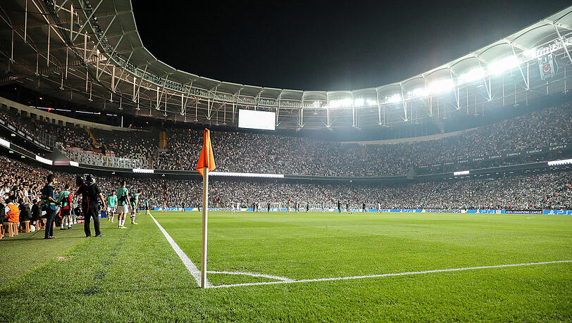 Der Vodafone Park ist die Spielstätte von Besiktas Istanbul. Hier müssen die Bayern am Mittwochabend ran. Der Vodafone Park ist die Spielstätte von Besiktas Istanbul. Hier müssen die Bayern am Mittwochabend ran.
